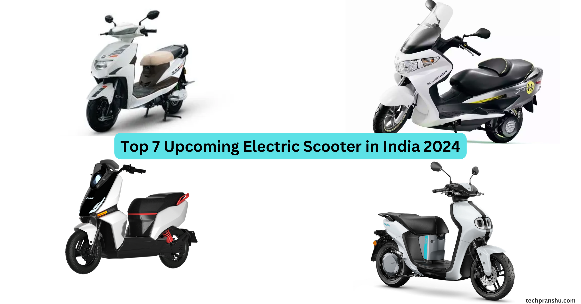 Top 7 Electric Scooter in India 2024 जो 2024 में धूम मचा